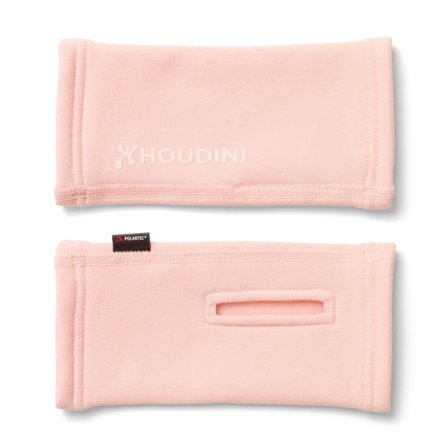 Houdini Power Wrist Gaiters Unisex hiking gloves Pink L