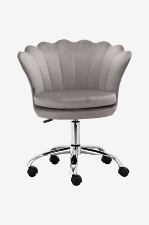 Loft24 - Kontorstol Wendy - Grå - Kontorstoler - Fra Homeroom