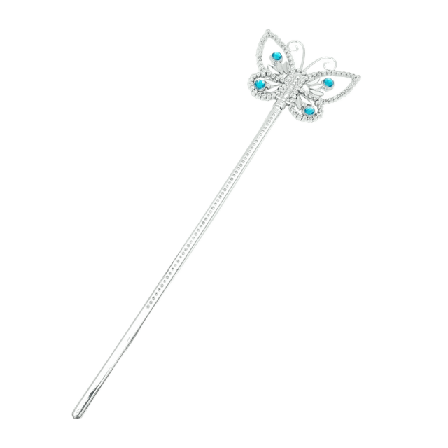 Complement Kids Festav Fjäril Smycken Unisex #74CCC7