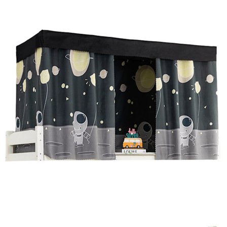 Universal Studentsäng Gardin Privat Område Skydd Våningsgardin För Dorm