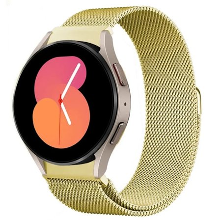 Band utan glipor för Samsung Galaxy Watch 7/6/4/5/5 pro/FE 44mm 40mm 20mm Milanese Loop Armband Galaxy Watch 6 classic 43-47mm Band