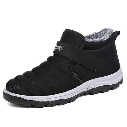 Miesten kevyet talvikengät, lumikengät miehille, vedenpitävät talvikengät 007-lingling}