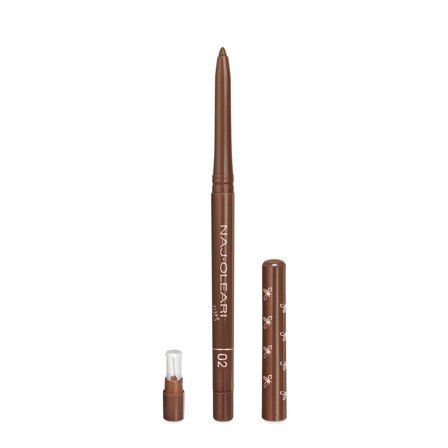 Naj Oleari Irresistible Eyeliner & Kajal 02 Marrone Dorato - Eyeliner