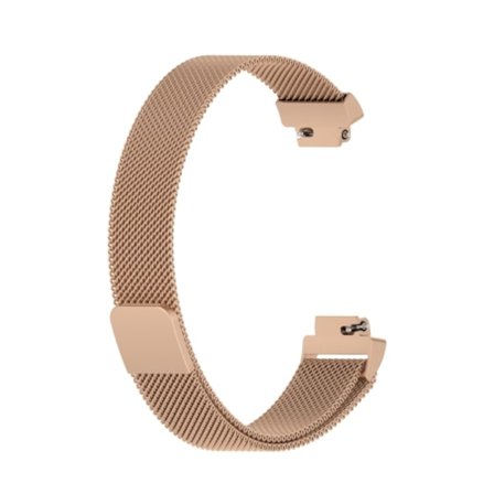 För Fitbit Inspire 2 Milanese Watch Band