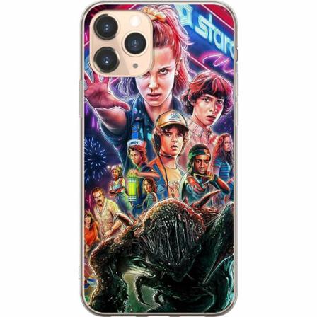Apple Iphone 11 Pro Genomskinligt Skal Stranger Things