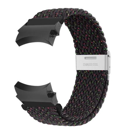 20 mm ranneke Samsung Galaxy Watch 4/5/6/ pro/klassinen 45mm 44mm 40mm 43mm 47mm Ei aukkoja nylon rannekoru correa Galaxy watch 6 ranneke- Perfet 
