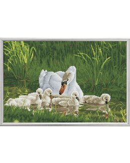 Diamond Dotz Joutsenperhe