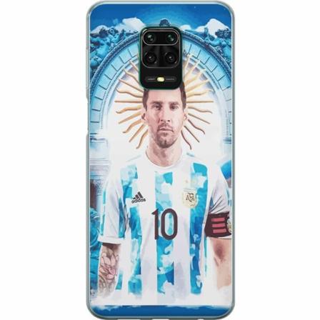 Xiaomi Redmi Note 9 Pro Skal / Mobilskal - Messi