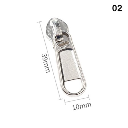 5/8 st 4 storlekar Universal Instant Fix Reparation av blixtlås