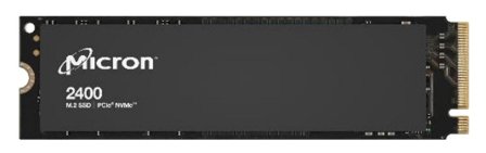 MICRON 2400 1TB NVMe M.2 22x80mm Non-SED Client SSD