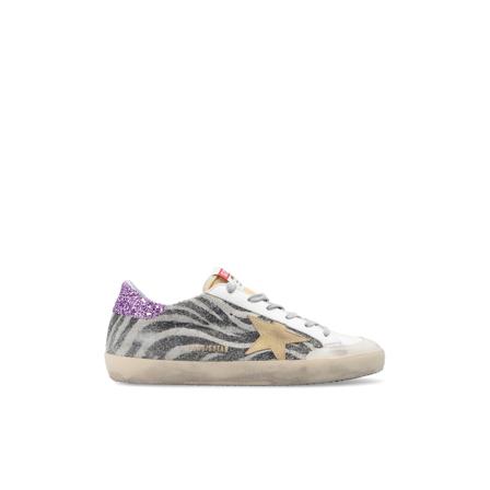 Golden Goose Super-Star Penstar Classic Sneakers , Grijs , Dames , Maat: 38 EU