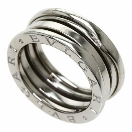 Bvlgari Vintage, Pre-owned Ring Grijs, unisex, Maat:ONE Size