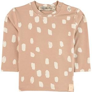 I Dig Denim Light brown Allen T-shirt 62 cm - Tops - 62 cm - Beige - Junge