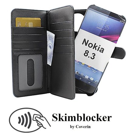 Skimblocker XL Magnet Fodral Nokia 8.3