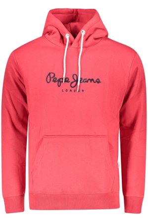 Pepe Jeans Felpa Senza Zip Uomo Rosso