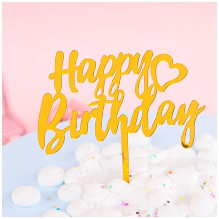 8 st färgglada födelsedagsljus 4 färger - ljusa och djärva tårtljus