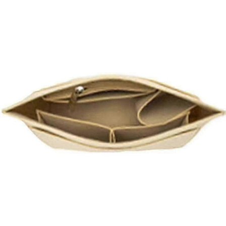 Premium Filt Indsats til Longchamp Tasker - Stilfuld Rejse Pungetaske med Filtklud