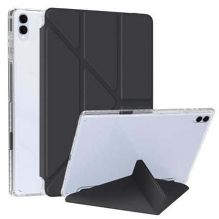 Samsung Galaxy Tab S11 Ultra Origami Stand Folio Fodral - Svart
