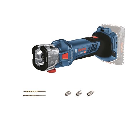 Bosch GCU 18V-30 Gipskutter uten batteri og lader, Maskiner
