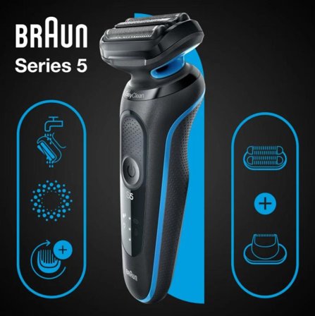 Braun Rasierer Series 5 51-B1820s