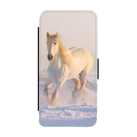 Vit Häst Samsung Galaxy S9 Plånboksfodral multifärg one size