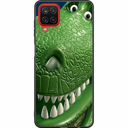 Samsung Galaxy A12 Svart Skal Toy Story - Rex