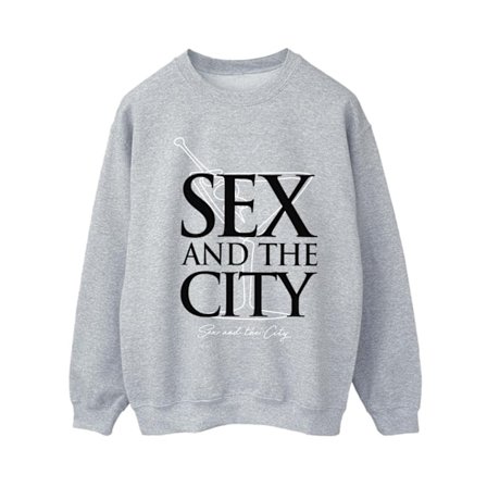 Sex And The City Dam/Damer Martini Logo Sweatshirt XXL Spor