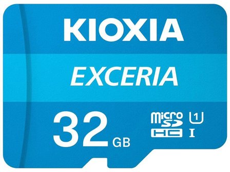 Kioxia EXCERIA - flashminnekort - 32 GB - microSDHC UHS-I