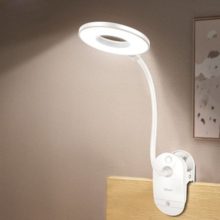 Trådløs dimbar LED-lampe med klemme - Oppladbar-XS4-