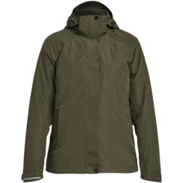 Regnjacka dam med huva Tenson Westing