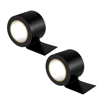 2 ruller Elektrisk Tape Isoleringstape Elektriker Wire Tape
