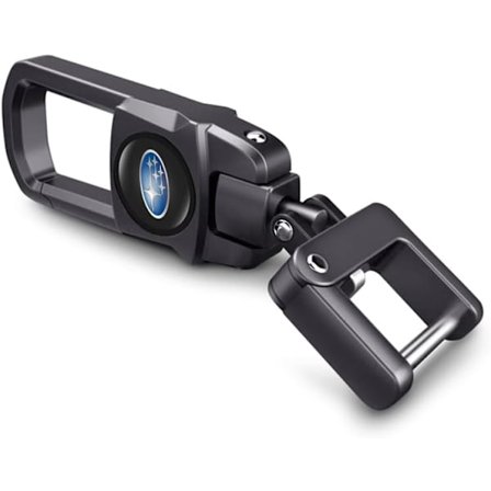 Subaru Nyckelring, Metall Bilnyckelring Ersättning med Subaru BRZ 2015-upp Subaru Legacy Outback XV Crosstrek 16-upp WRX/STi, Nyckelkedja Nyckel