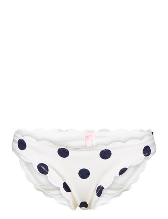 Scallop Dot Rio R White Hunkemöller