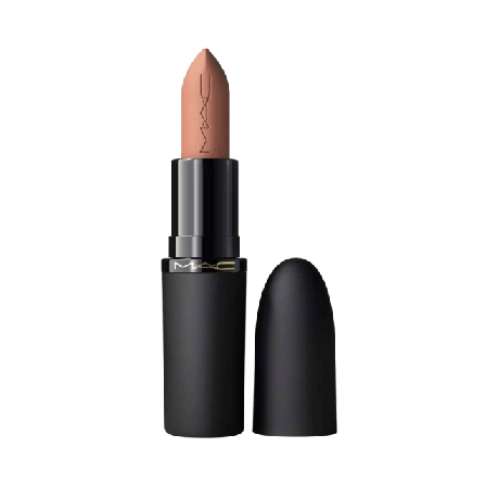 MAC Cosmetics Powder Kiss Hazy Matte Lipstick Läppstift Unisex Beige 3.5G