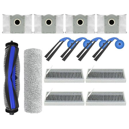 För X9 Pro Omni/ X9 Pro Dammsugare Ersättningsdelar Dammsugarborste Hepa Filter Moppduk Dammpåse