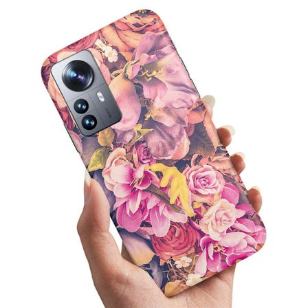 Xiaomi 12 Pro - Skal/Mobilskal Roses