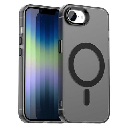 SKALO iPhone 16e Candy Series Hybrid Cover - Sort