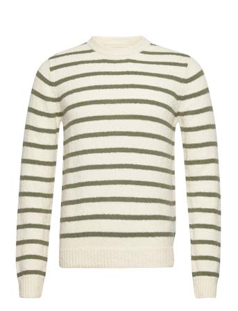 Akrico Stripe Knit Patterned Anerkjendt