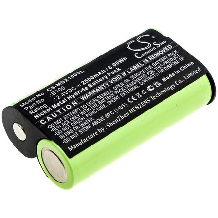 Spillkonsollbatteri for Microsoft Xbox One X, Xbox One S trådløs kontroller
