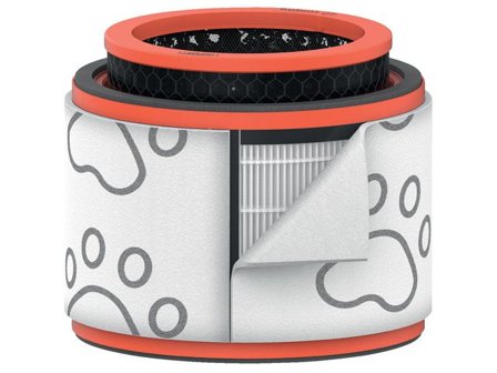 Leitz HEPA-filter Trumma Husdjur Z2000 - Lyreco - Kontorsmöbler och inredning - Klimatprodukter - Luftrenare