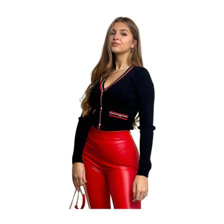 Nikkie Gisele Top , Zwart , Dames , Maat: XL
