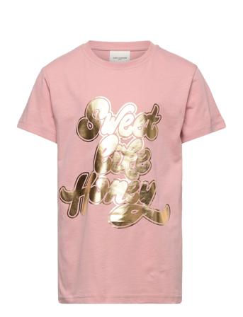 T-Shirt T-shirt Lyserød Petit By Sofie Schnoor