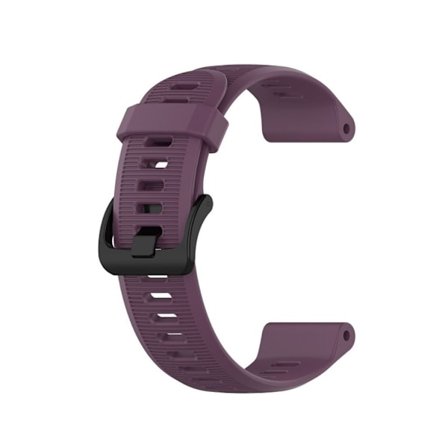 Garmin Forerunner 945/Fenix 5 Plus/Approach S60 Klockarmband i silikon - Lila