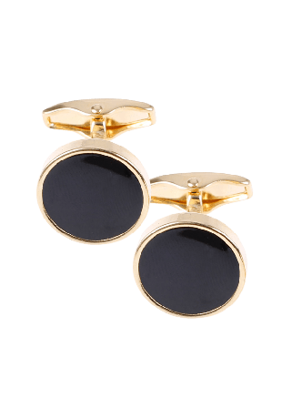 Amanda Christensen Cufflinks Accessoarer Herr Guld ONESIZE