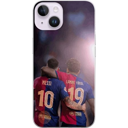 Yhteensopiva Puhelinkuori Apple Apple iPhone 14 Lamine Yamal VS Messi