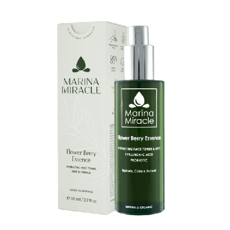 Marina Miracle Flower Berry Essence Ansiktsvatten & facemist Unisex 80 ml