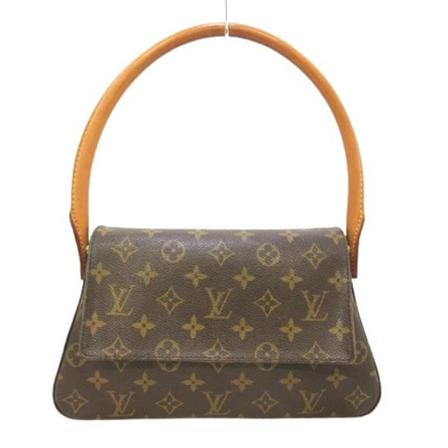 Louis Vuitton Vintage Pre-owned Polyester louis-vuitton-tasker Brun, Dame Vintage Tasker, Størrelse: ONE Size