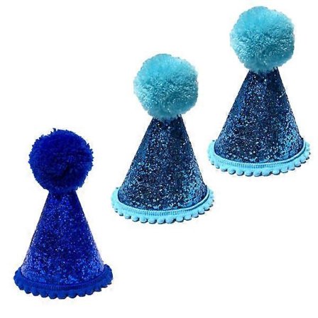 stk hund bursdagshatt for kjæledyr juledekorasjon