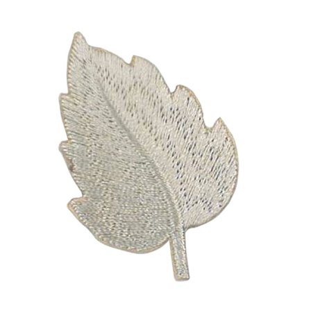 Trend-Tex Applikation Leaf Sytillbehör Beige 4,5 x 3 cm