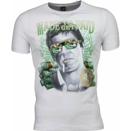 Local Fanatic - T-shirts - Vit - Herr - Storlek: 2xl, Herr, Storlek: 2XL